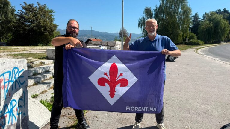 Zastava Fiorentine. Avaz