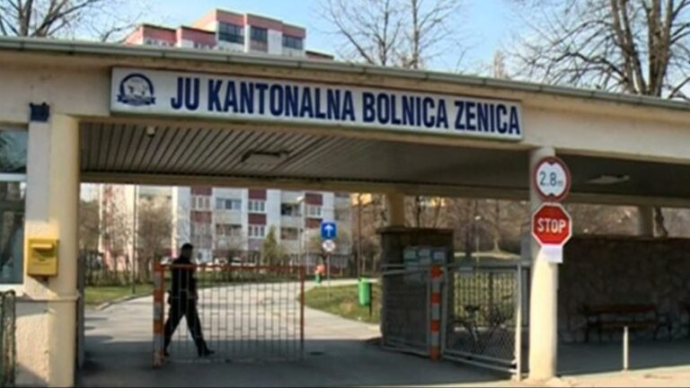 Kantonalna bolnica Zenica. Federalna televizija
