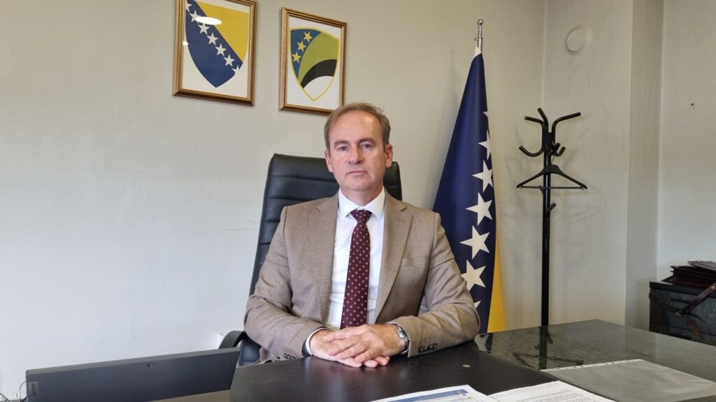 Mustajbašić: Od minusa od 25 miliona do suficita od 104 miliona KM i budžeta blizu milijarde