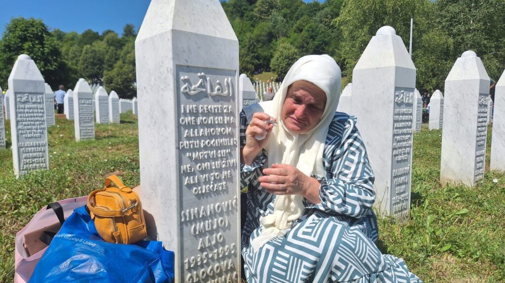 Bahra Arnaut: Još jedan svjedok da bol za najmilijim nikada ne prestaje