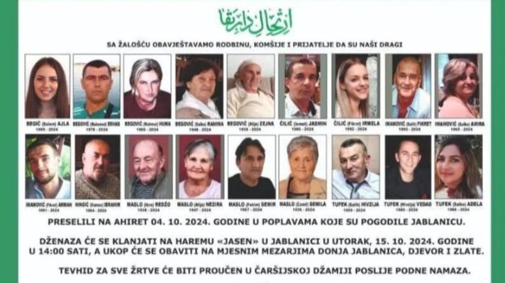 FUP izuzima dokaze u istrazi predmeta “Donja Jablanica”, pretresi na više lokacija u HNK i Kantona Sarajevo