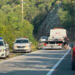 Saobraćajna nesreća kod Mostara: Automobil se prevrnuo na krov