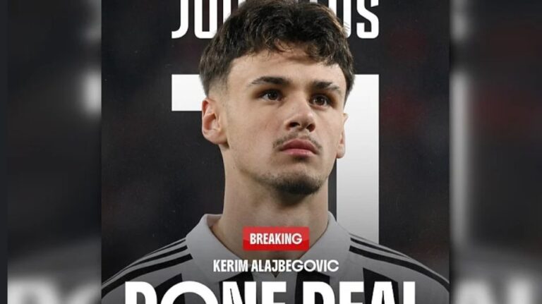 Kerim Alajbegović stiže u Juventus u poslu vrijednom 40 miliona eura!