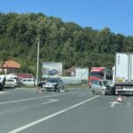 Saobraćajna nesreća kod Tuzle: Sudarila se dva automobila i kamion