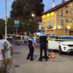Drama kod Latinske ćuprije: Jedna osoba povrijeđena, blokiran Range Rover