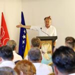 SDP: BiH je primljena u UN pod zastavom s ljiljanima, ne mogu zabraniti historijske činjenice