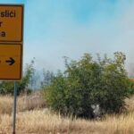 Požar kod Čitluka, vatra se širi prema kućama