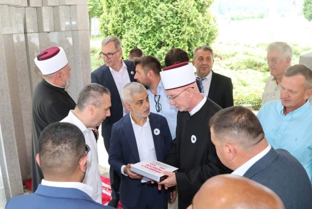 Muftija Fazlović u Potočarima: Ponosni smo na Bošnjake koji ovdje žive
