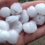 Grad veličine četiri centimetra pogodio Trebinje: Mještani tvrde da ovakvo nevrijeme ne pamte