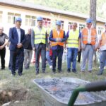 Vlada TK: Položen kamen temeljac za novu fiskulturnu salu u Stuparima