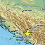 Zemljotres jačine 3,1 stepen pogodio Hercegovinu, epicentar sjeverno od Ljubinja