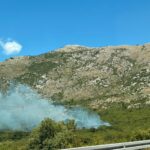 Požar kod Trebinja: Vatrogasci i dalje na terenu