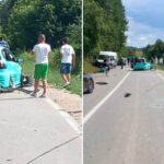 Težak udes u Gradačcu: Sudarilo se pet automobila, dvoje povrijeđeno