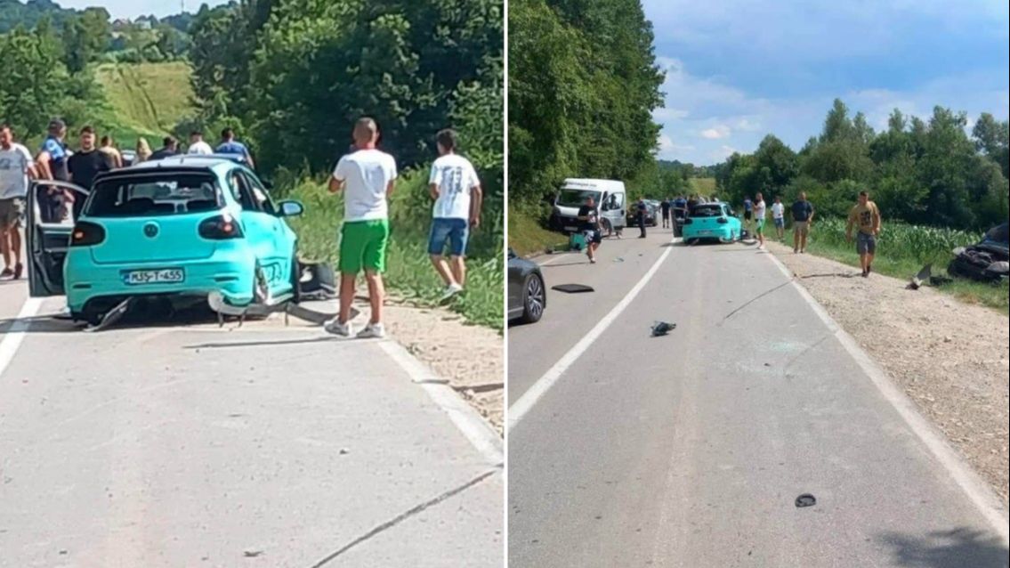 Sa mjesta nesreće. Gradačački glas