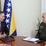 Bećirović razgovarao s novim komandantom NATO štaba: Pristupanje ostaje ključni strateški cilj BiH