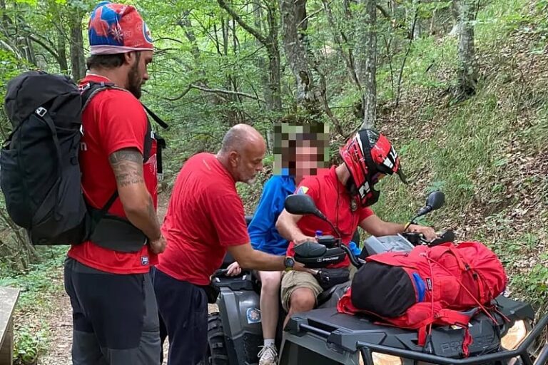 GSS izvršio uspješnu intervenciju na Skakavcu (Foto: GSS Sarajevo)