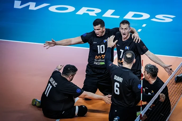 Bosna i Hercegovina je u finalu Svjetskog prvenstva u sjedećoj odbojci! Za zlato će se boriti s Iranom