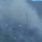 Aktivirao se požar na Rujištu