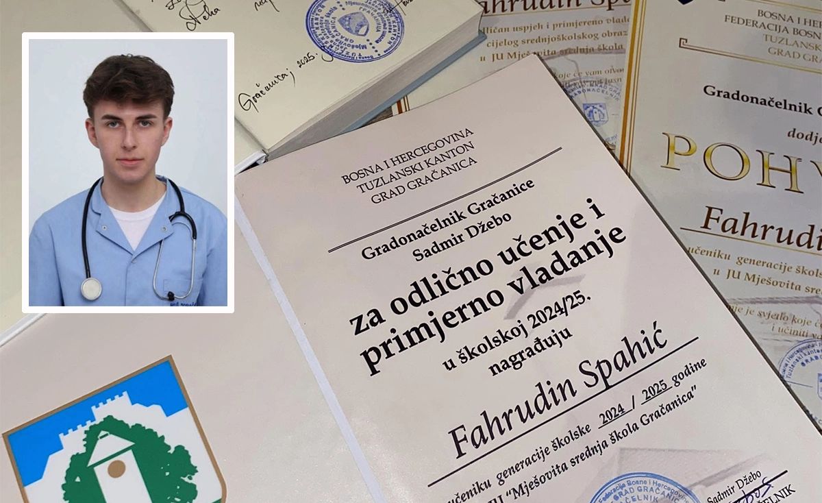 Fahrudin Spahić: Primljen na pet koledža u SAD. Facebook