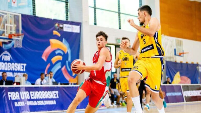 Juniorska košarkaška reprezentacija BiH poražena od Mađarske
