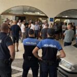 Drama u Neumu, policija na terenu: Novim vlasnicima ne daju da uđu u hotel