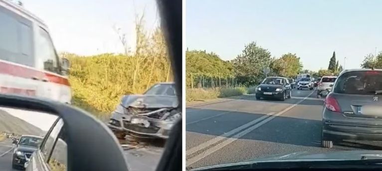 Oba vozača su zadobila tjelesne povrede. Bljesak