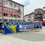 Sjećanje na žrtve genocida: Učesnici ultramaratona iz Bihaća krenuli prema Potočarima