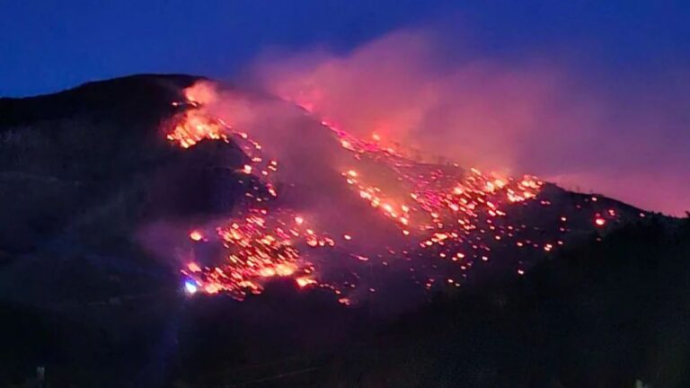 Požar na Rujištu. Hercegovina.info