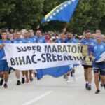 Stanje na putevima u BiH: Danas iz Bihaća kreće Supermaraton Bihać-Srebrenica