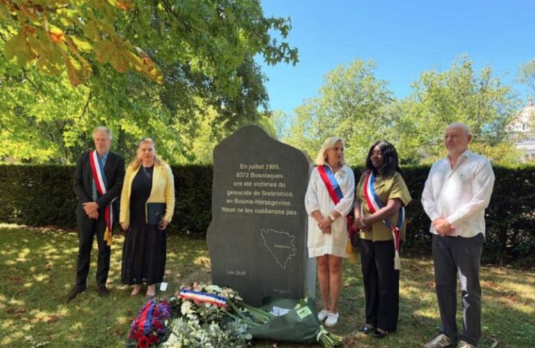 Održana komemoracija. Ambasada BiH u Francuskoj
