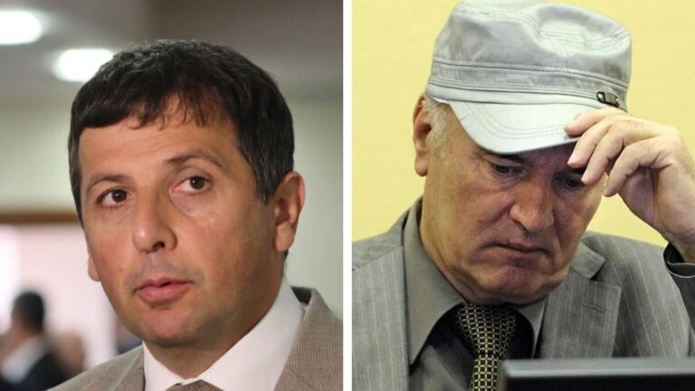 Vukanović: Smatra da je Mladić bio "hrabar" i "ugledan". Avaz