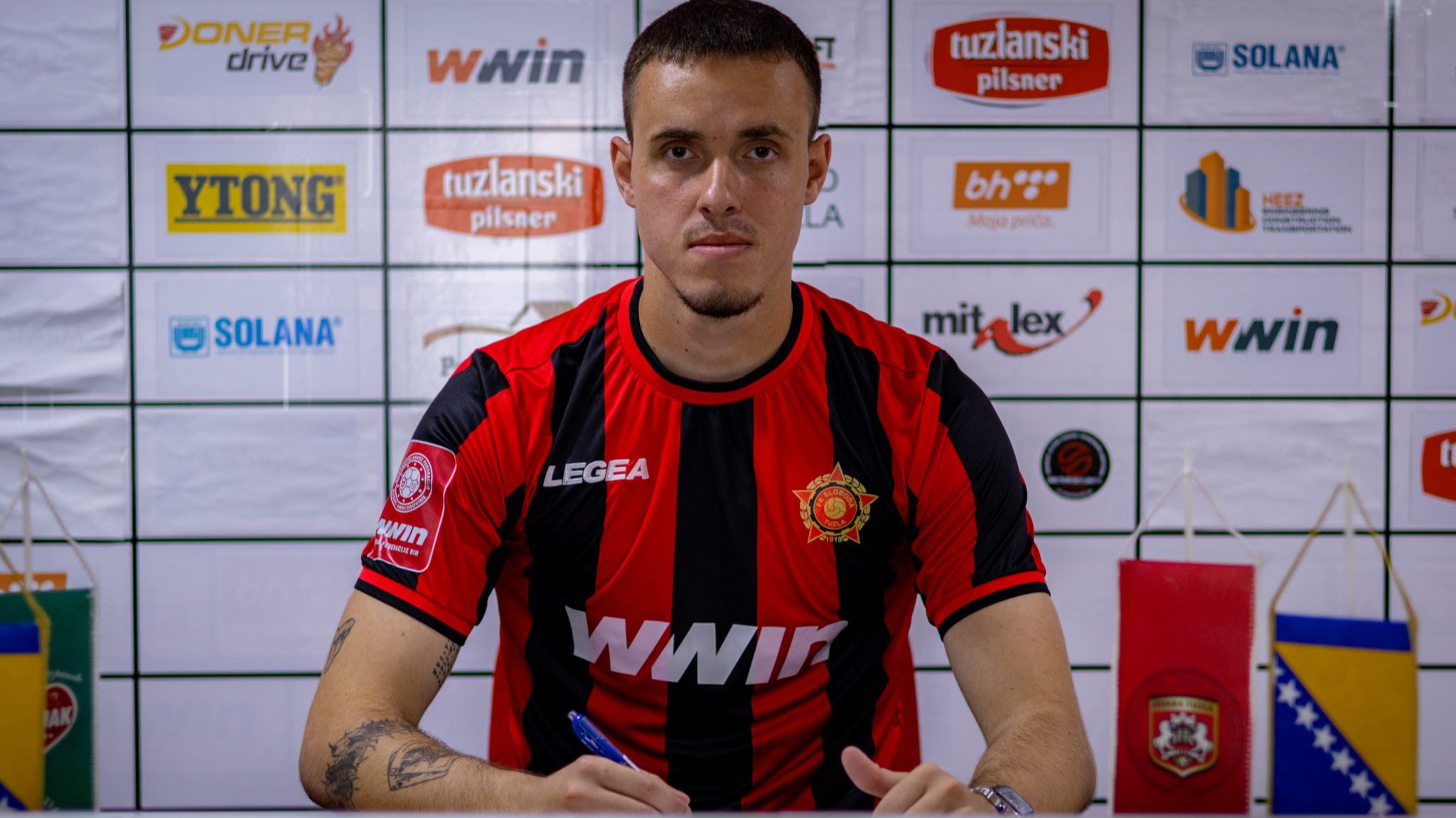 Novi fudbaler Slobode. FK Sloboda