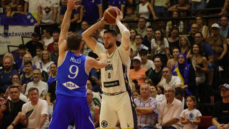 Nurkić: Najveći adut našeg tima. A. Bešić / Avaz