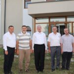 Zvornik: Muftija Fazlović obišao gradilište džamije u Glumini