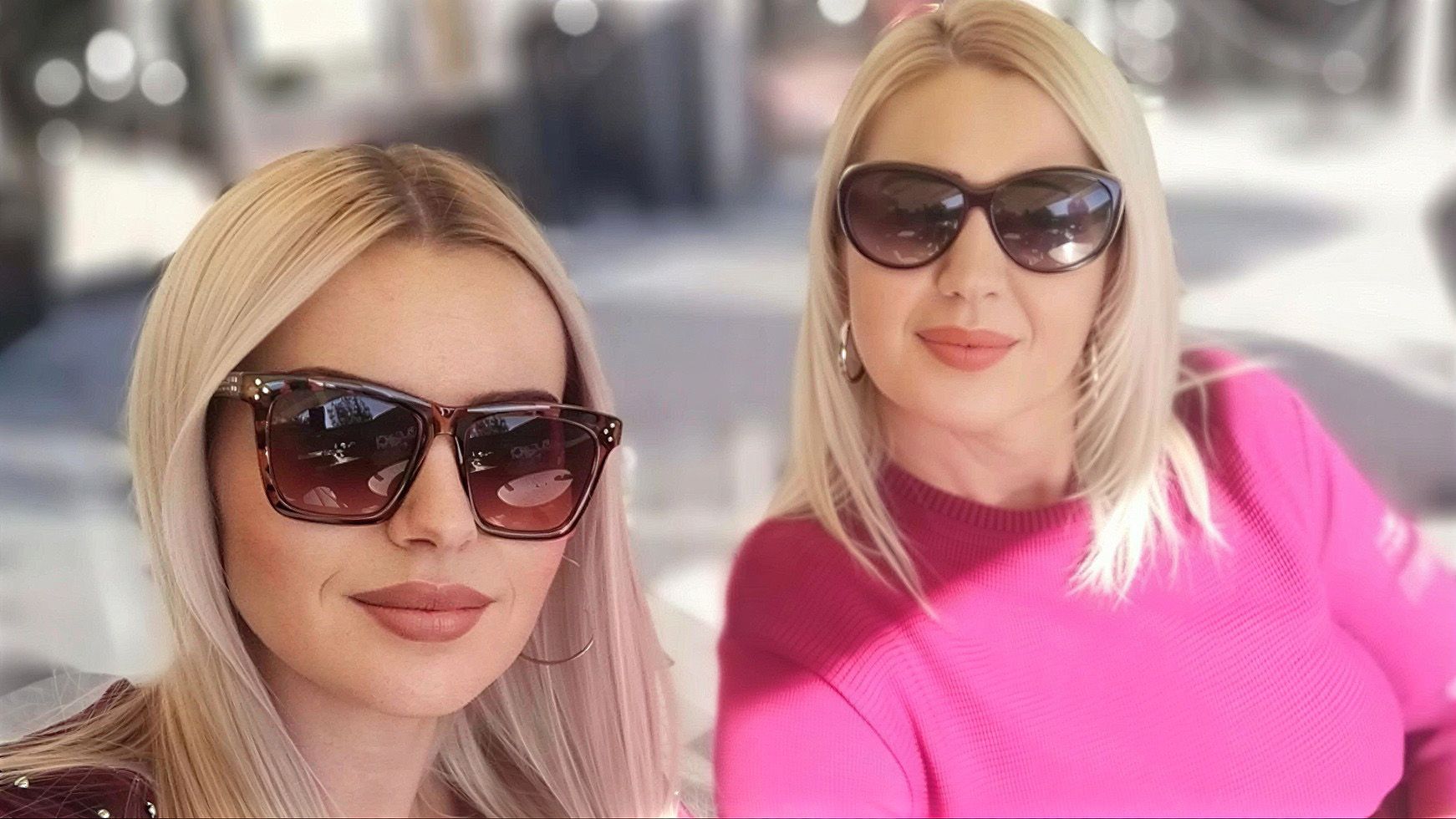 Ubijena Nizama Hećimović s tetkom Zijadom: Teško mi je. Ustupljena fotografija