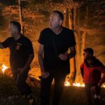 Novi premijer USK sinoć obišao požarište na Plješevici