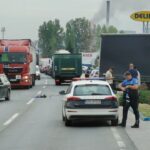 Motociklista povrijeđen u sudaru sa automobilom na putu Tuzla – Lukavac