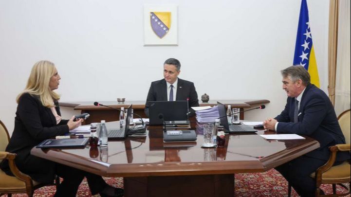Komšić i Bećirović najavili apelaciju. Predsjedništvo BiH