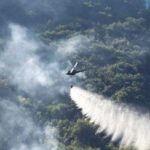 Resursi Oružanih snaga BiH i danas angažovani na gašenju požara