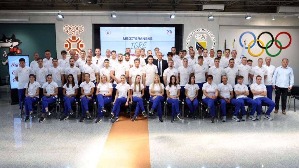 BiH će na Mediteranskim igrama ‘Taranto 2026’ predstavljati 76 sportista u 15 sportova