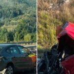 Težak udes na autoputu A1: Dvoje povrijeđeno