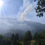 Požari na području Konjica pod kontrolom, ali opasnost nije prošla