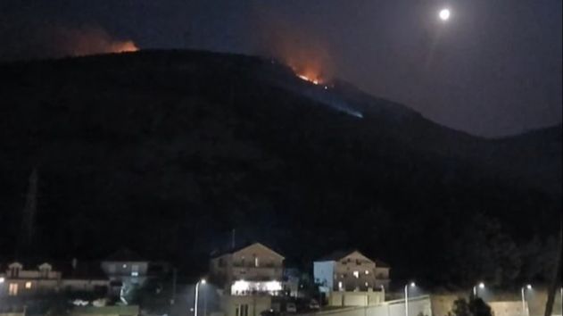 Požari kod Trebinja. RTRS