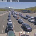 Kilomaterske kolone na više graničnih prijelaza