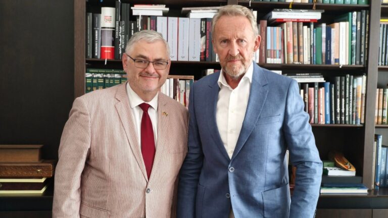 Luis Krišok i Bakir Izetbegović. Facebook