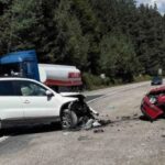 Teška saobraćajna nesreća kod Ilijaša: Dvije osobe povrijeđene u nesreći, jedna maloljetna