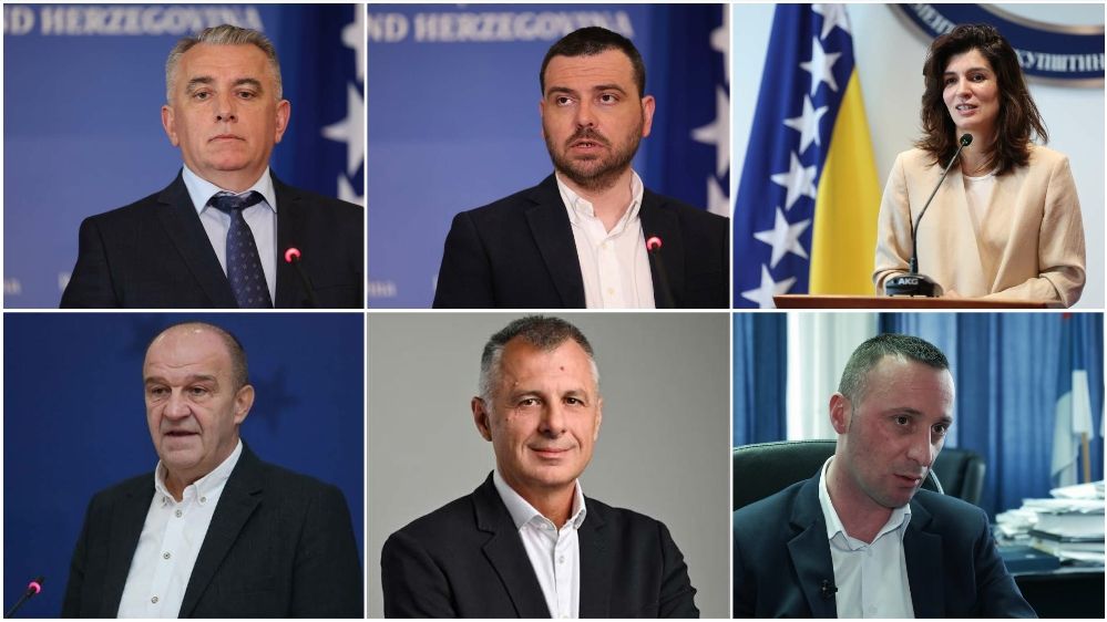 Špago, Magazinović, Ćudić, Bijedić, Radojičić i Kojić. Fena - Srna