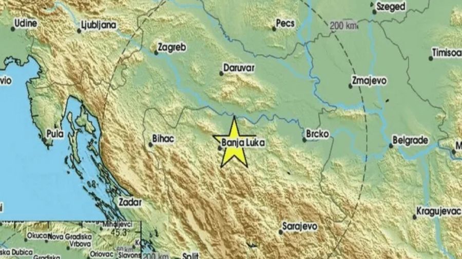 Novi zemljotres jačine 2,6 stepeni zatresao BiH