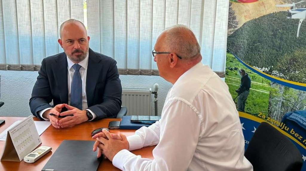 Ginkel i Horozović. Platforma X