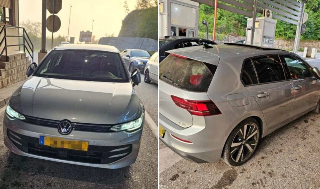 Granična policija otkrila i oduzela vozilo koje potražuje NCB Interpol Brisel